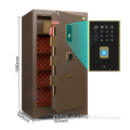 Steel Safe Box patented design bank security fingerprint biometric safe Factory